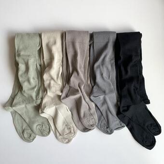 R&amp;D.M.Co-  loose fit cotton tights