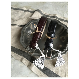 R&amp;D.M.Co- oil leather belt(2color)