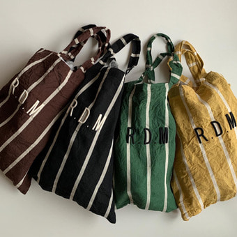 R&amp;D.M.Co-  linen bag