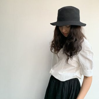 mature ha. linen canvas hat