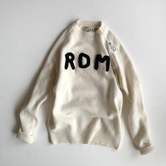 R&amp;D.M.Co-  wool cashmere sweater